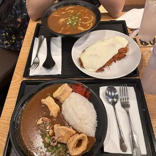 Basic Curry Rice Basic Curry Noodle