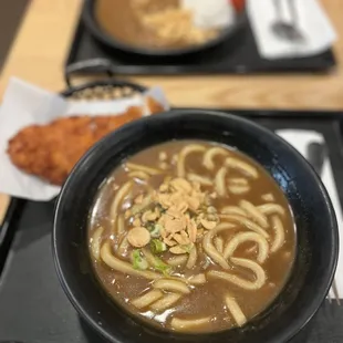 Basic Curry Noodle, Katsu