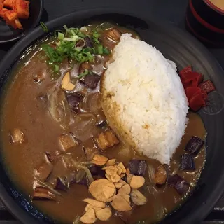 Eggplant Curry Rice