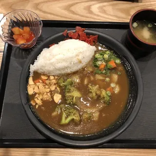 Vegetable Curry Rice