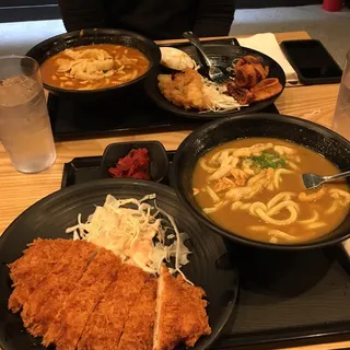 Basic Curry Noodle