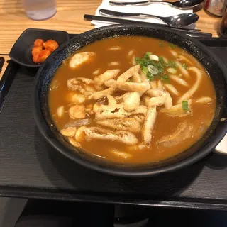 Shrimp Curry Noodle
