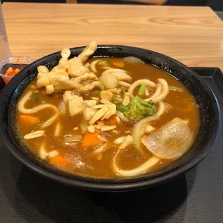 Vegetable Curry Noodle