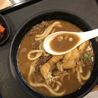 Beef Curry Noodle