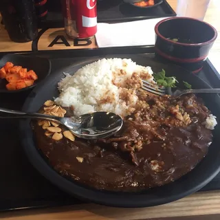 Beef Hashed Rice