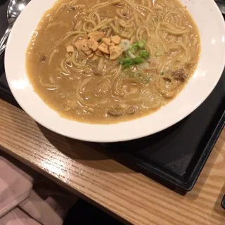 Pork Cream Curry Pasta