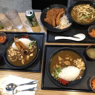 Seafood set