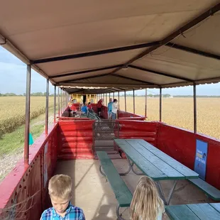 Train ride!