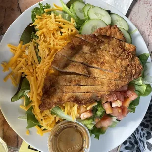 Crispy Chicken salad
