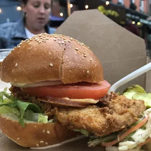 Crispy Chicken Sandwich