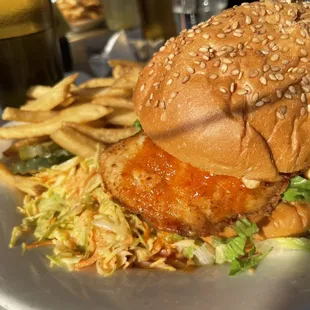 Buffalo Chicken Salad