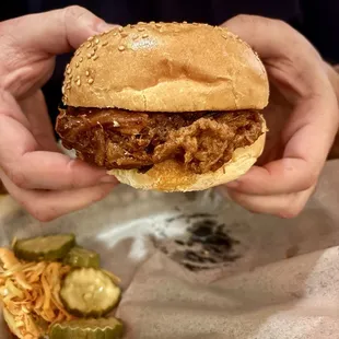 Pulled Pork Sandwich