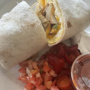 Breakfast Burrito
