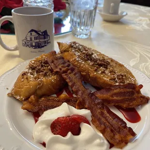 Gourmet breakfast