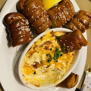 Appetizer crab dip