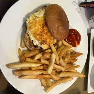 Chicken Chesapeake Sandwich