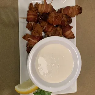 Angels on Horseback