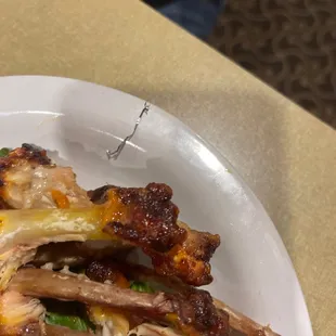 Steel wool in the chicken