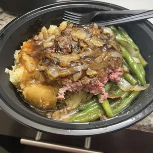 The Chopsteak Burger
