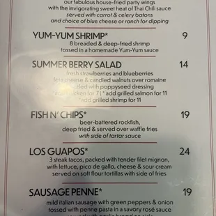 Specials July 2024