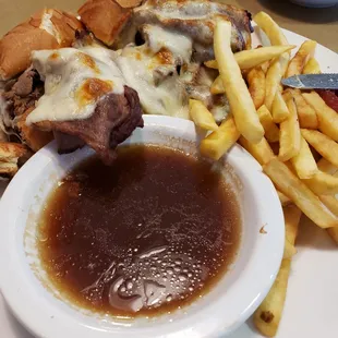 French dip