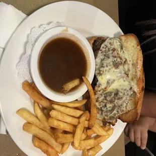 Traditional French Dip Sandwich