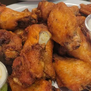 chicken wings, fried chicken wings, poultry, bbq chicken, chicken, chicken wings and fried chicken, food, bbq wings, fried chicken