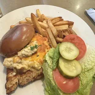 Chicken Chesapeake Sandwich