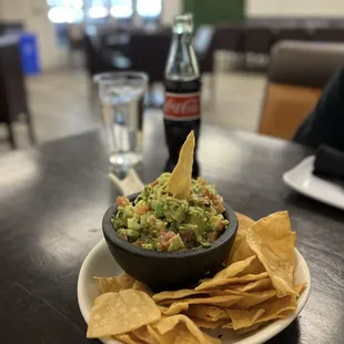 Chips and Guacamole