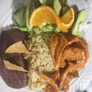 Camarones a la Diabla