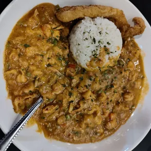 Catfish Etouffe