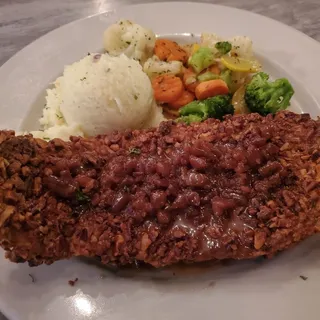 Pecan Crusted Catfish