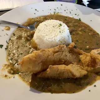 Catfish Etouffee
