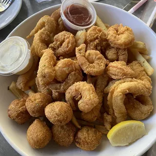 Catfish or Shrimp Platter