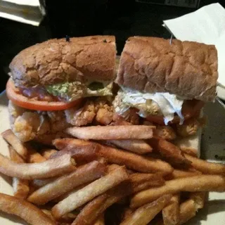 Shrimp Poboy