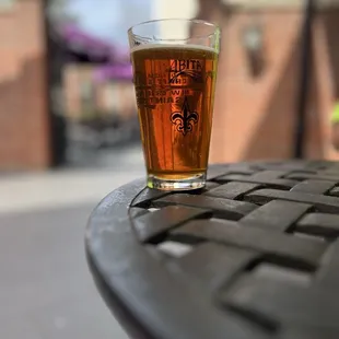 Mardi Gras (seasonal Bock) on tap now