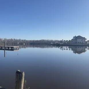 The view from the parking area.