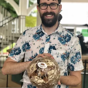 Happy Flour Baker, Patrick