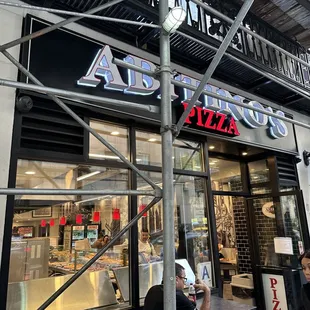 outside, ramen and noodles