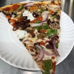 Veggie Pizza