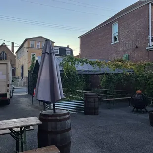 Outdoor space