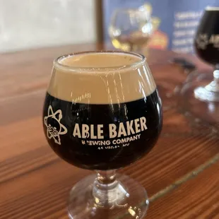 Preshow stout!