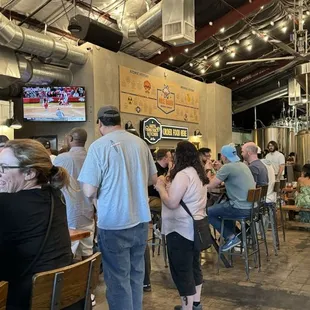 Bar area