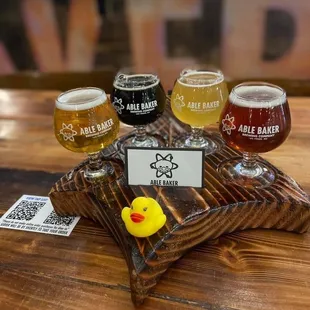 Beer flights