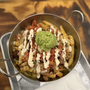 Loaded fries