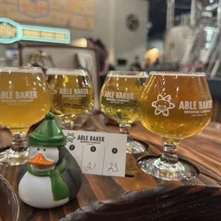 BEER FLIGHTTTTT