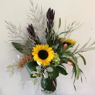 Mixed fall tall garden designer choice