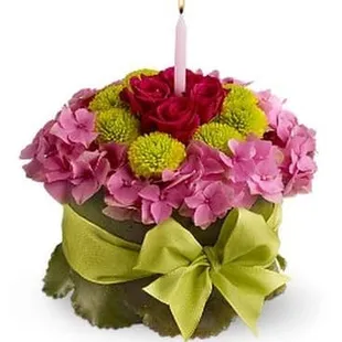 This is what the birthday arrangement should have looked like