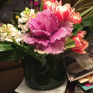 Birthday flowers for my mom