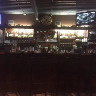 They have a full bar